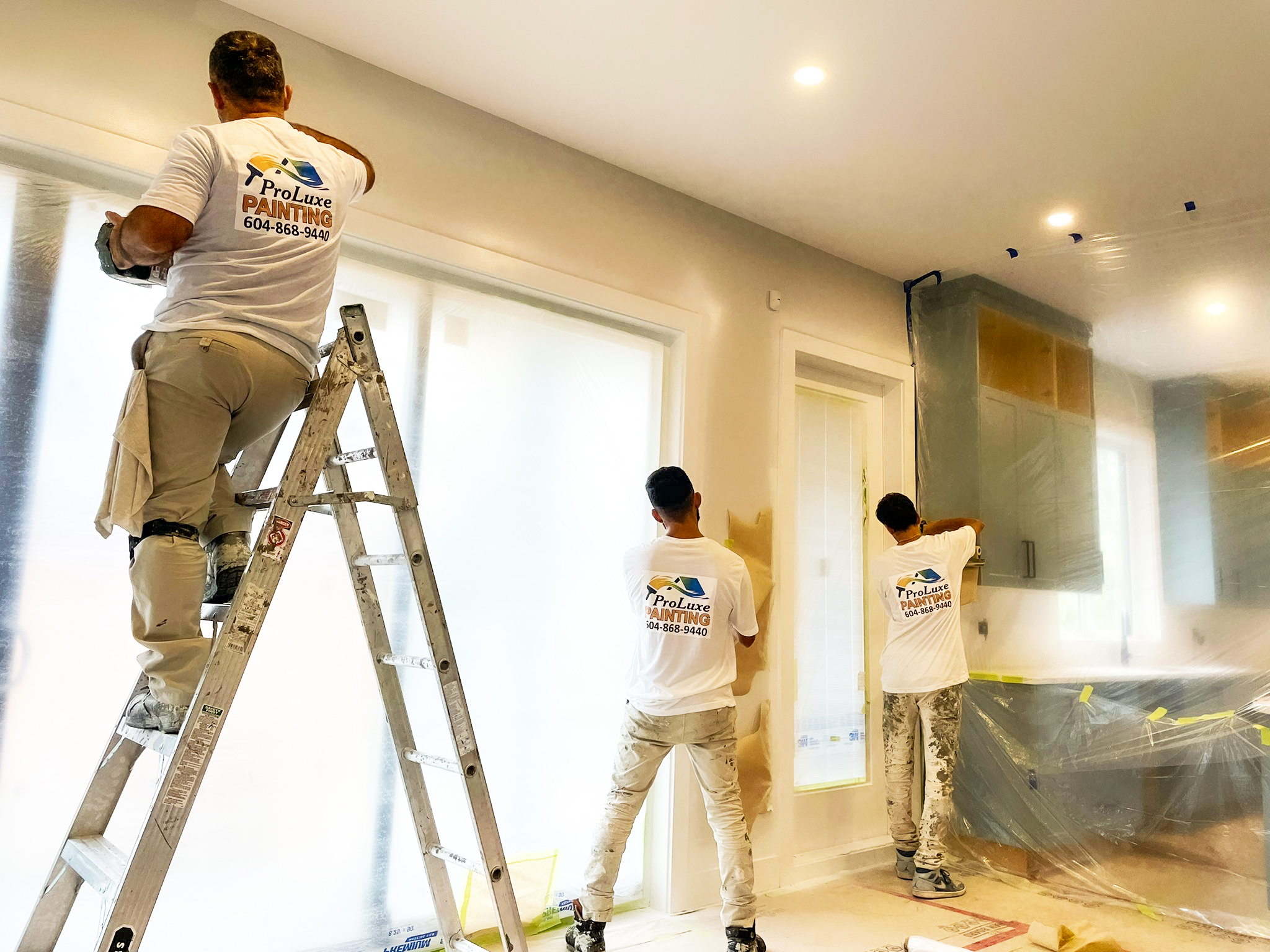 Proluxe Painting Company Vancouver Coquitlam